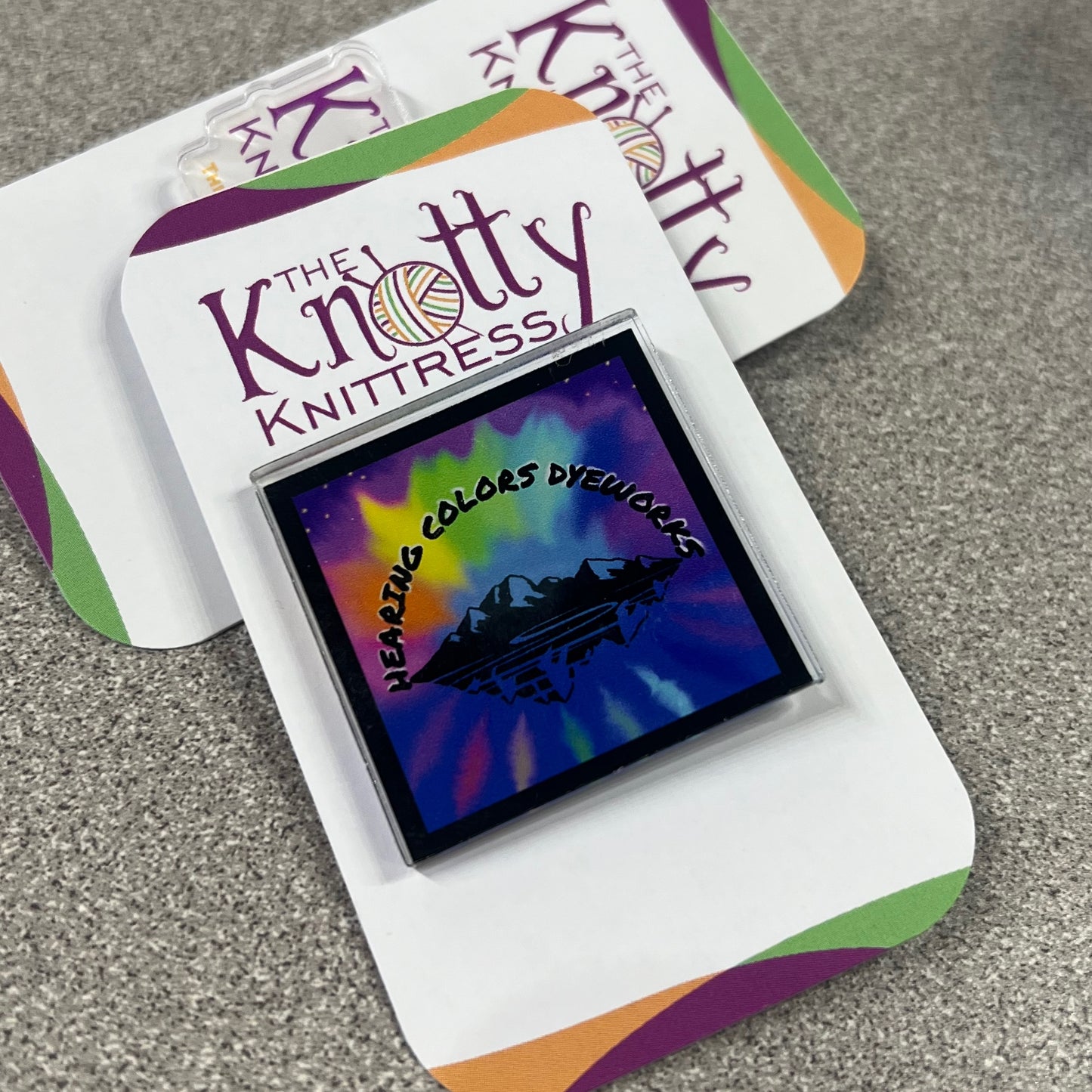 Hearing Colors Dyeworks Pin
