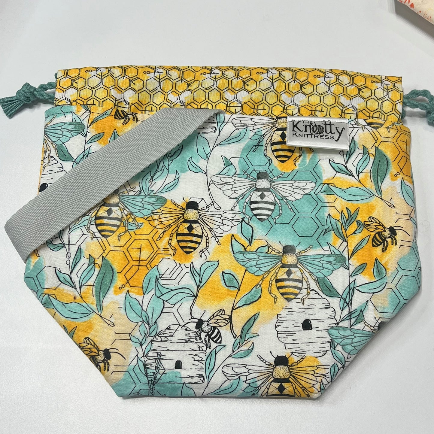 Small Project Bag with Handle