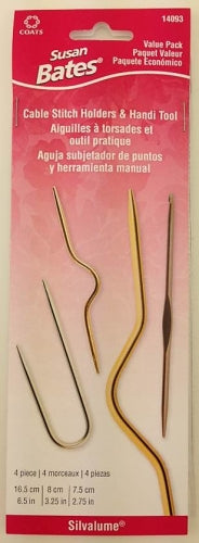 Cable Stitch Holders Assorted Pack