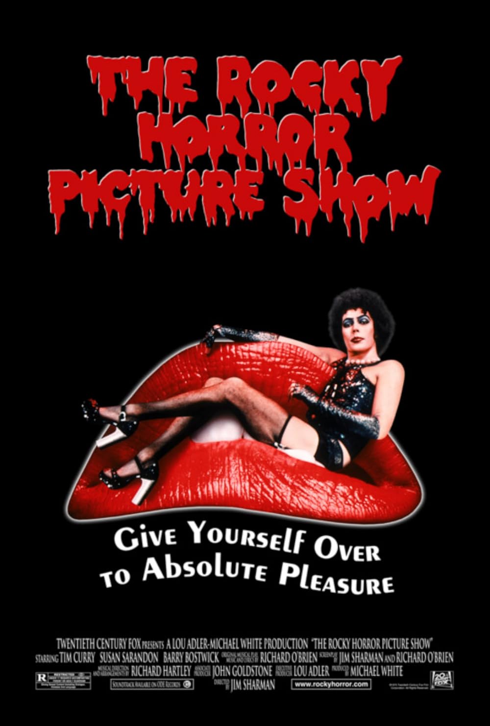 The Rocky Horror Picture Show Movie Night Stitch Marker In Store Only Event