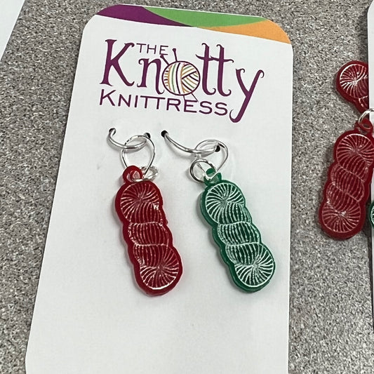Stitch Marker Skein Set