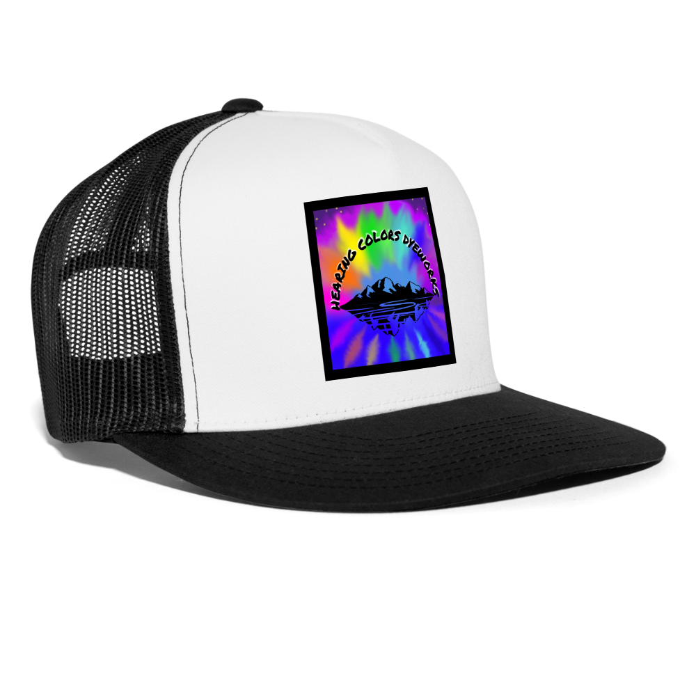 HCD Hat - white/black