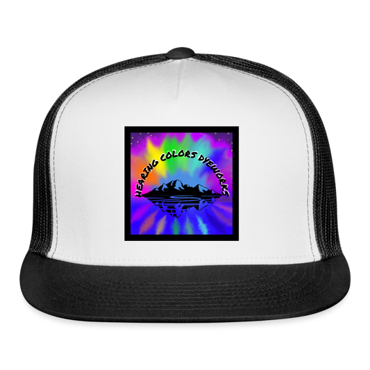 HCD Hat - white/black