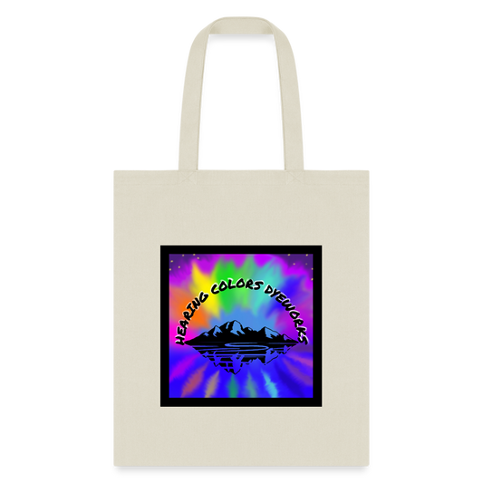 Hearing Colors Dyeworks Tote Bag - natural