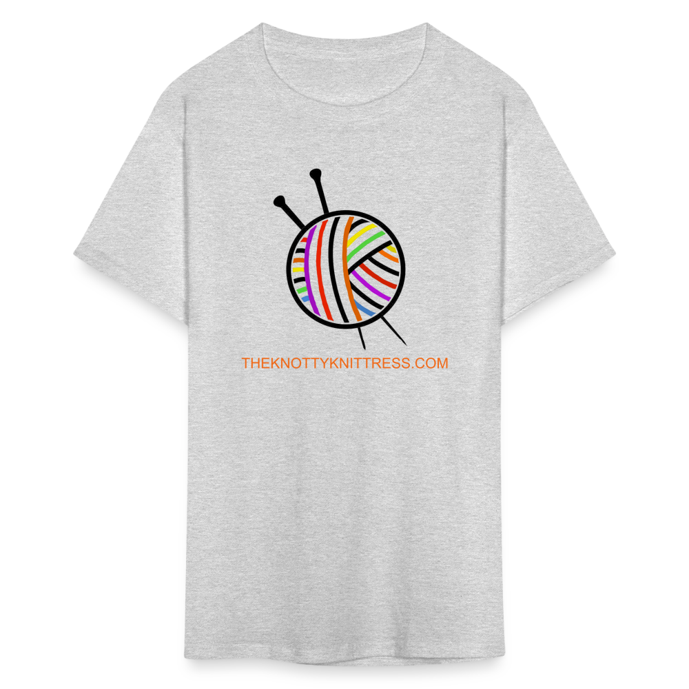 Rainbow Yarn Ball Unisex Classic T-Shirt - heather gray