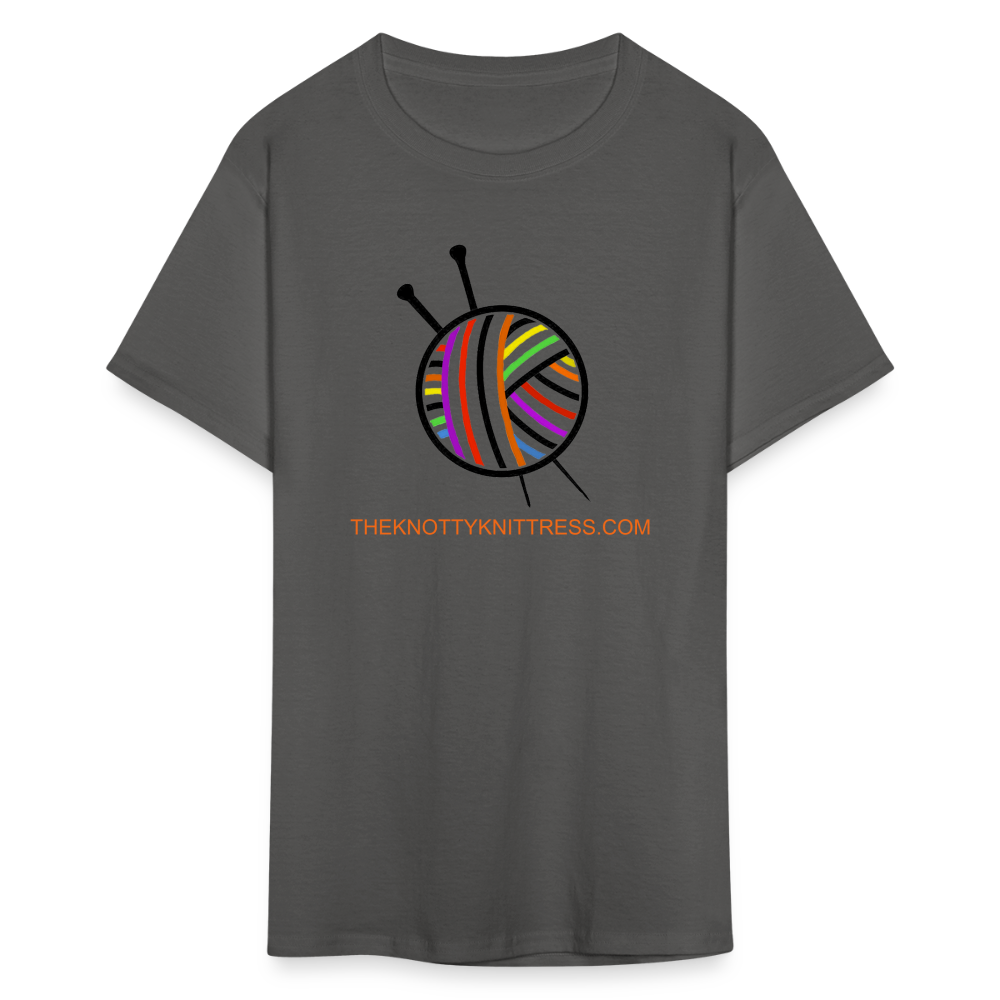 Rainbow Yarn Ball Unisex Classic T-Shirt - charcoal
