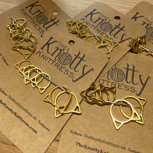 Stitch Marker Kitty Set