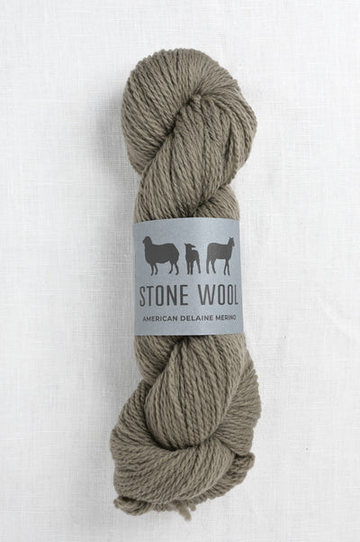 Stone Wool Delaine Merino