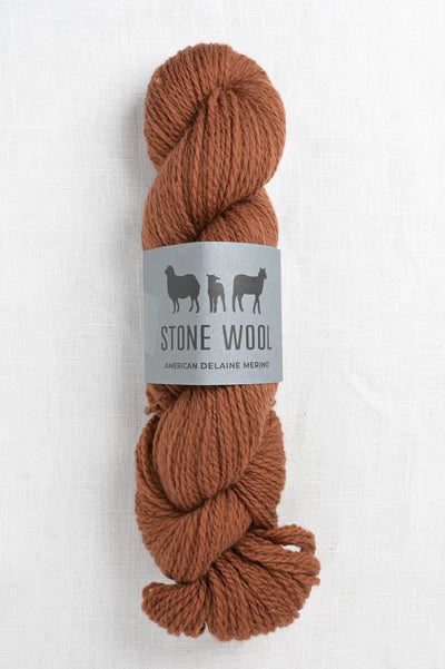 Stone Wool Delaine Merino