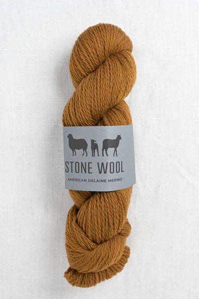 Stone Wool Delaine Merino