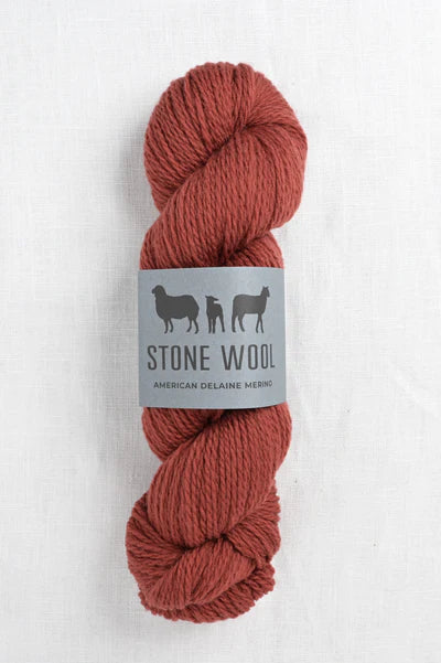 Stone Wool Delaine Merino