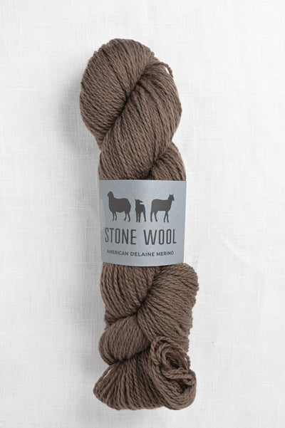 Stone Wool Delaine Merino
