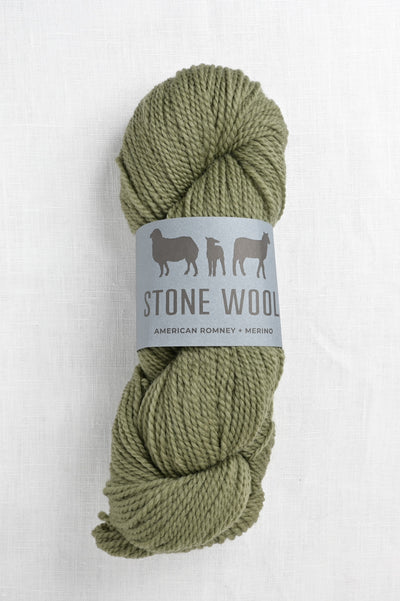 STONE WOOL ROMNEY + MERINO