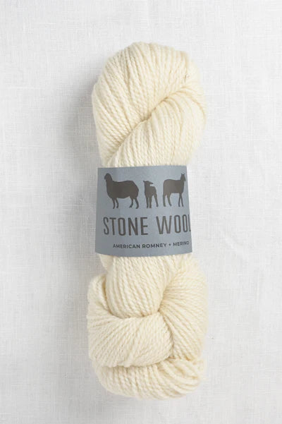 STONE WOOL ROMNEY + MERINO