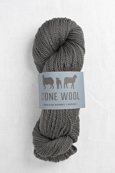 STONE WOOL ROMNEY + MERINO