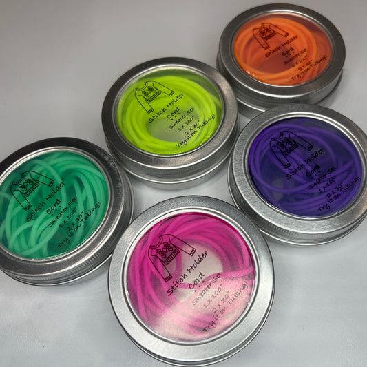 Sweater Set Stitch Holder Cords