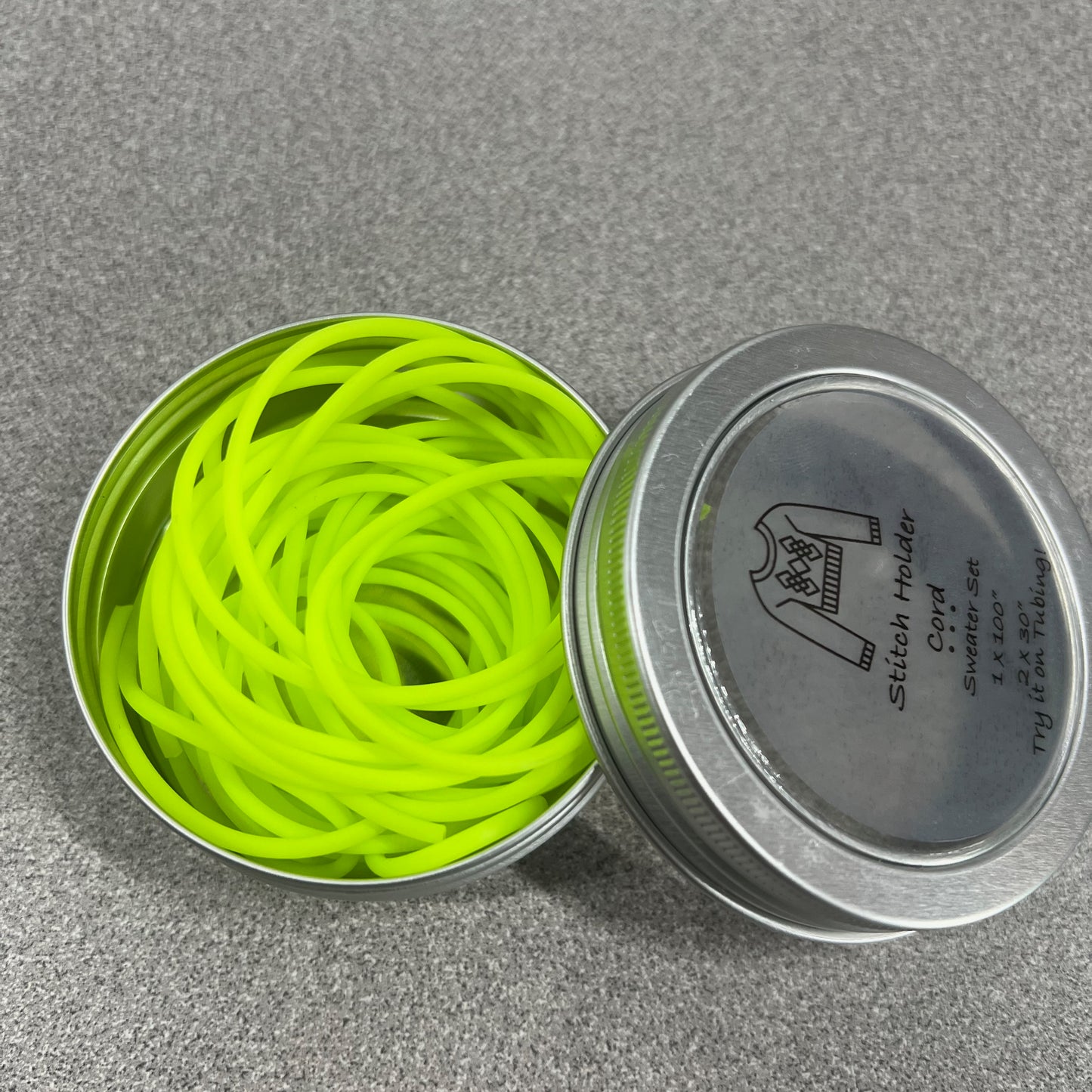 Sweater Set Stitch Holder Cords