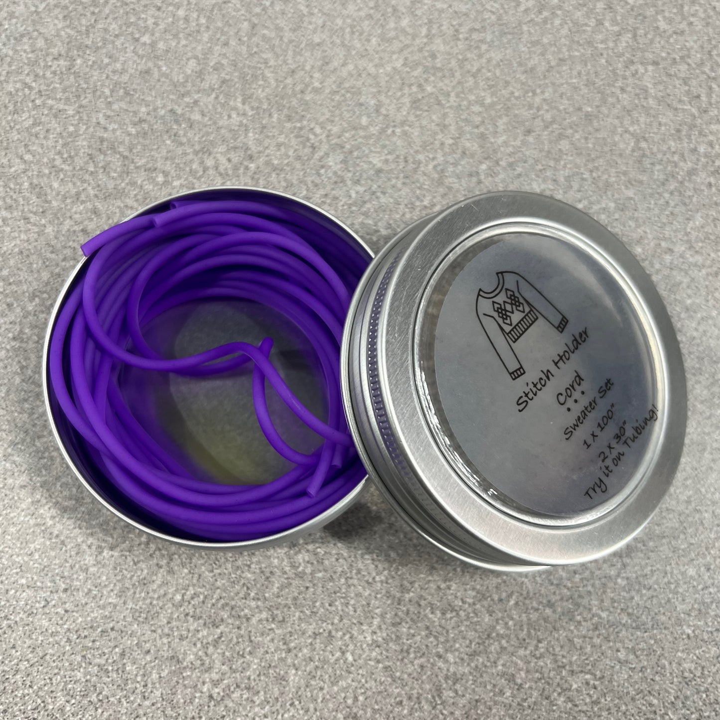 Sweater Set Stitch Holder Cords