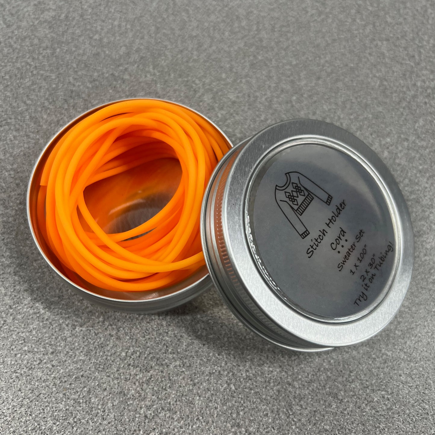 Sweater Set Stitch Holder Cords