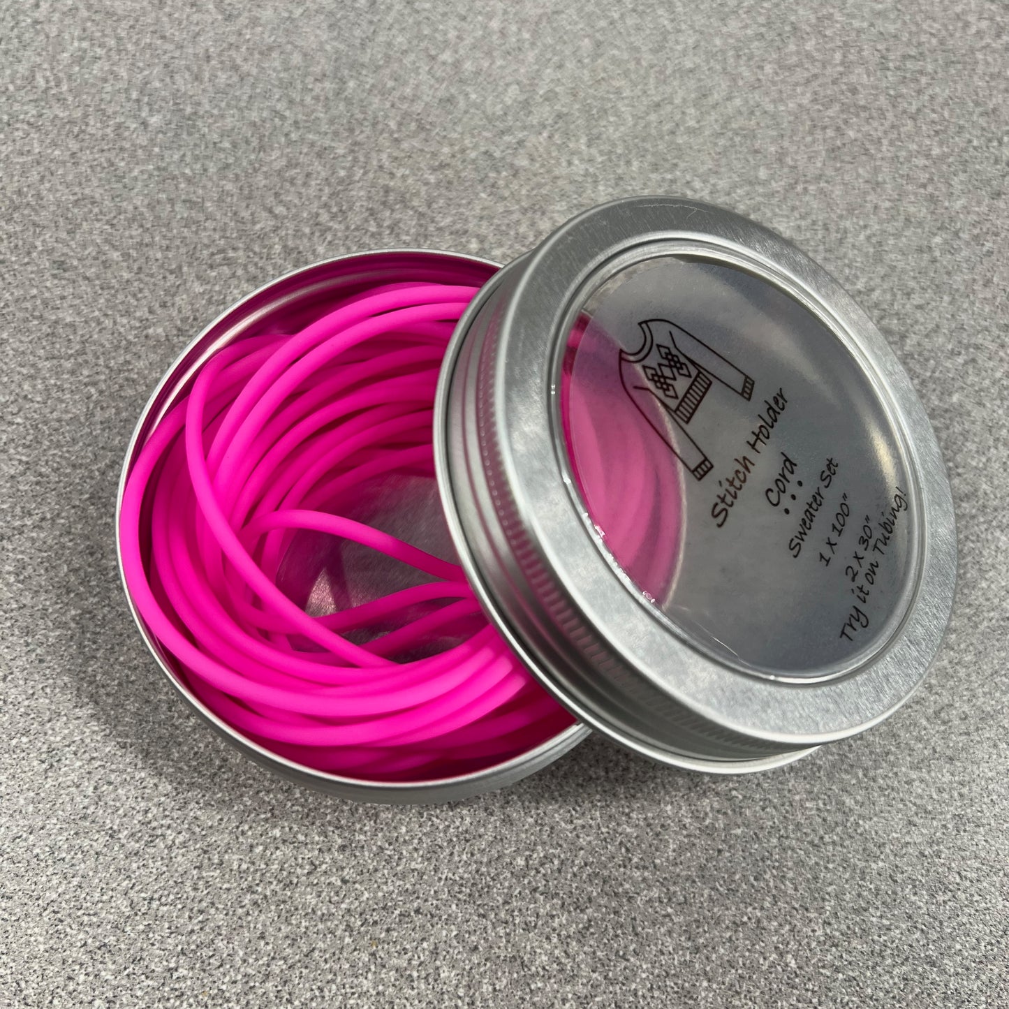 Sweater Set Stitch Holder Cords