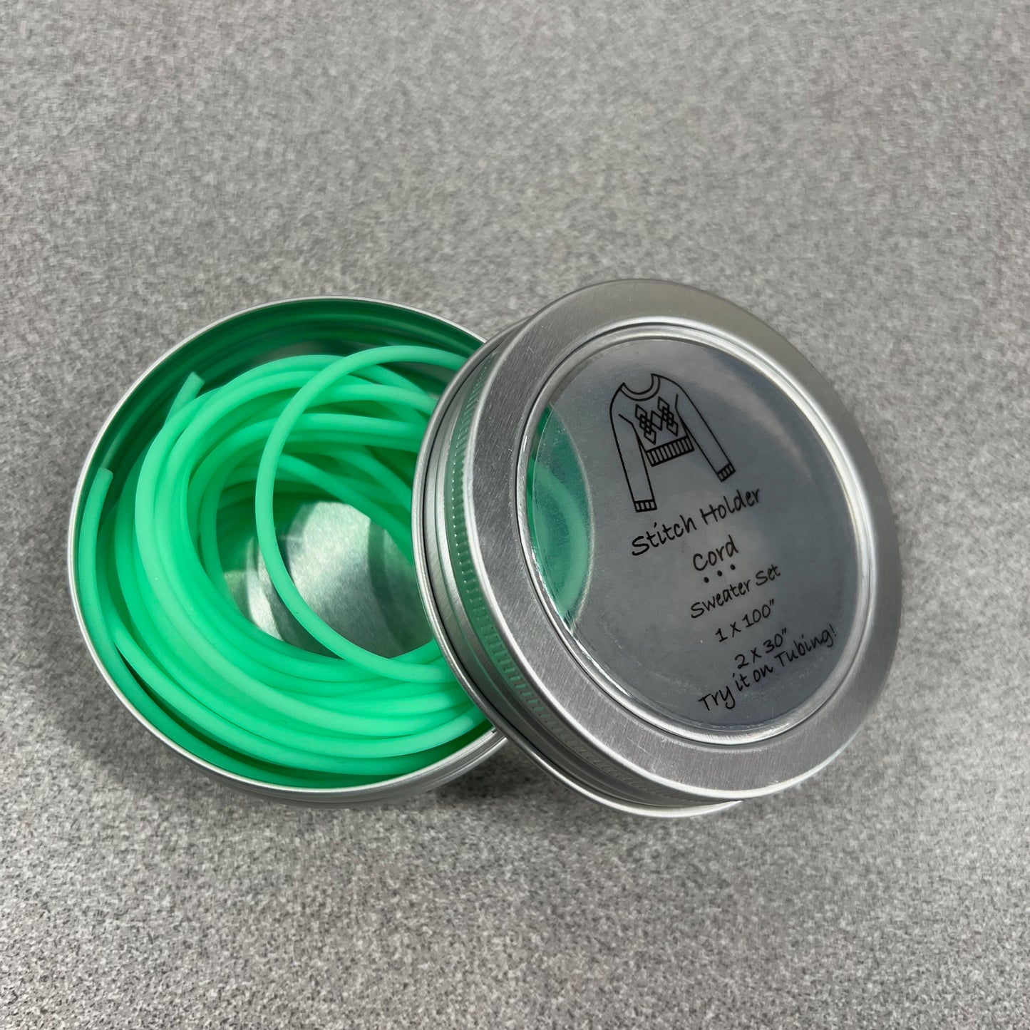 Sweater Set Stitch Holder Cords