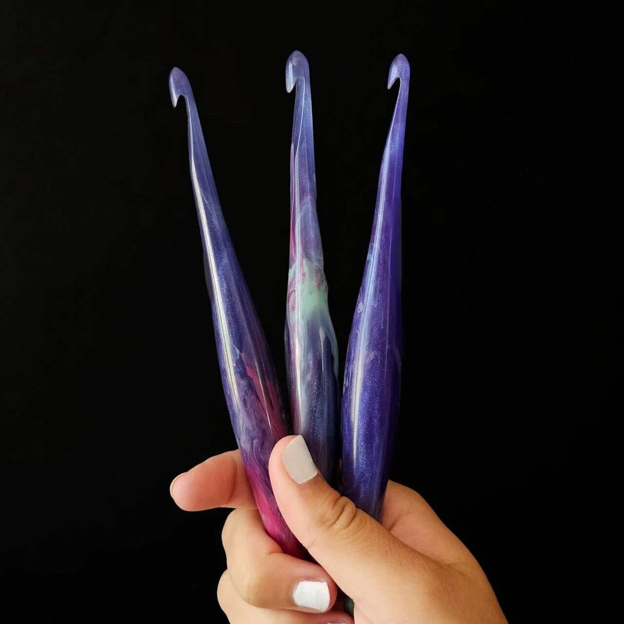 Streamline Resin Zodiac Hooks