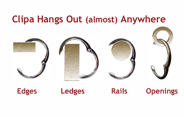 Clipa Bag Hanger