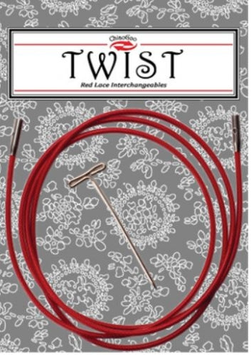 ChiaoGoo Twist Interchangeable Cable Mini