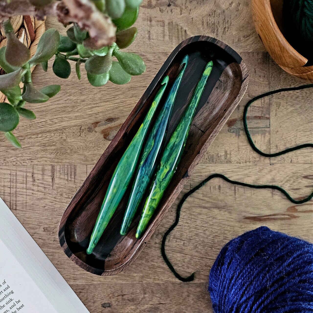 Streamline Resin Zodiac Hooks