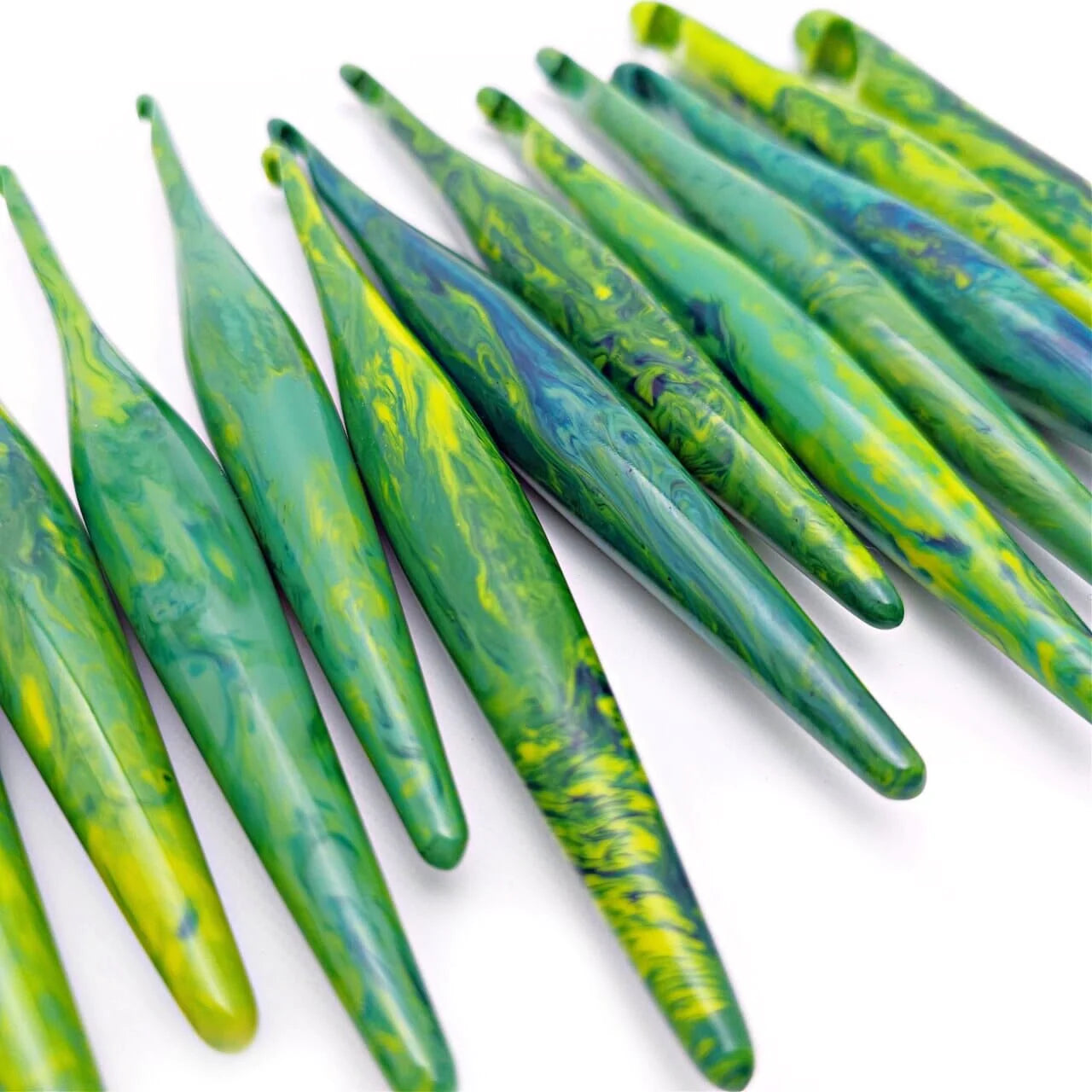 Streamline Resin Zodiac Hooks