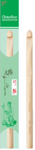 ChiaoGoo Bamboo Crochet Hooks