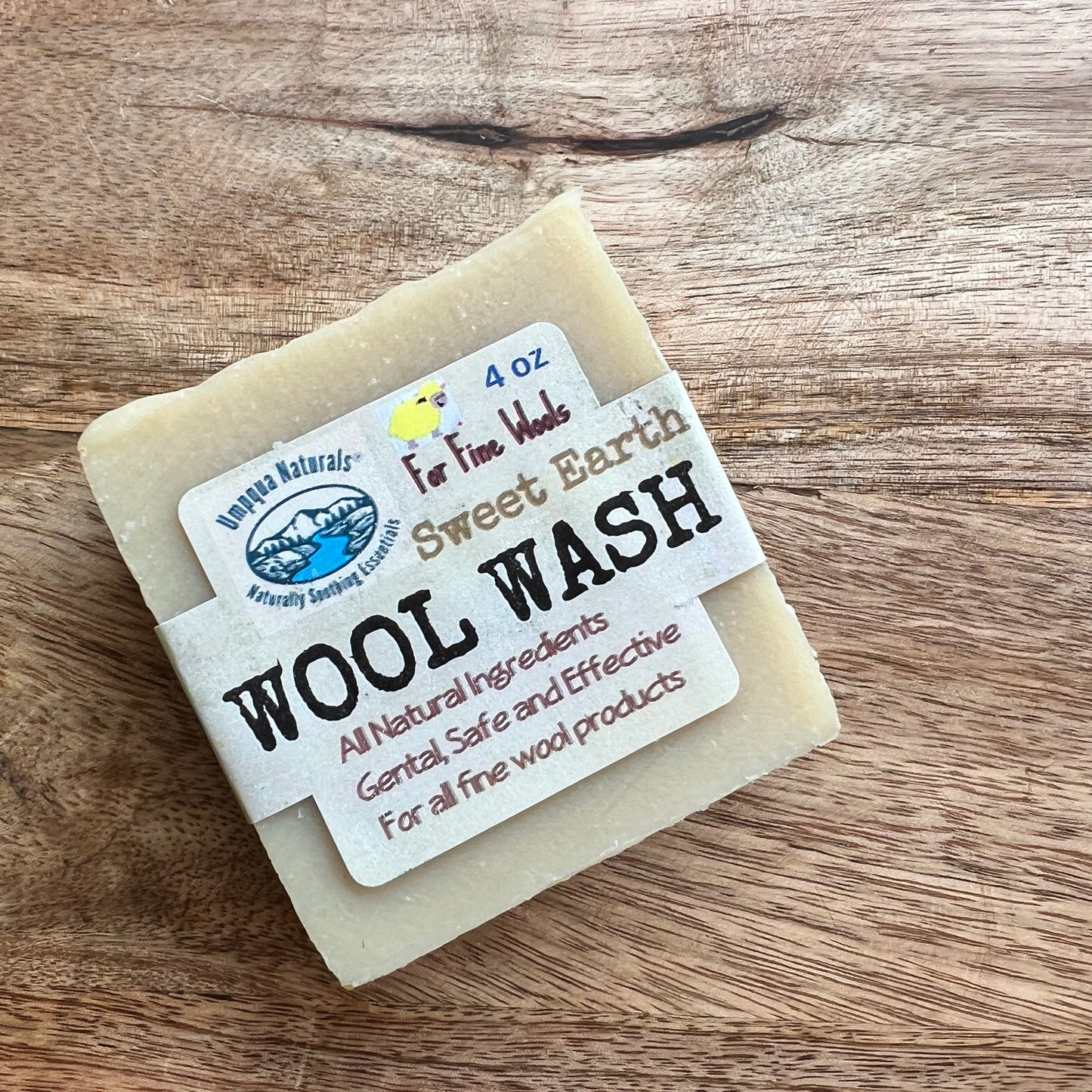 Umpqua Naturals Wool Wash
