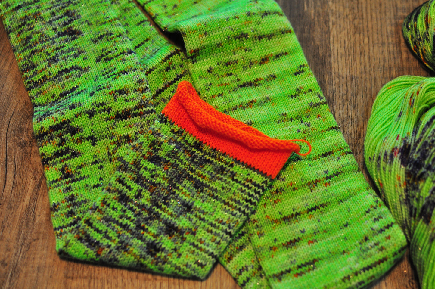Turn your Stash into Sock Tube
