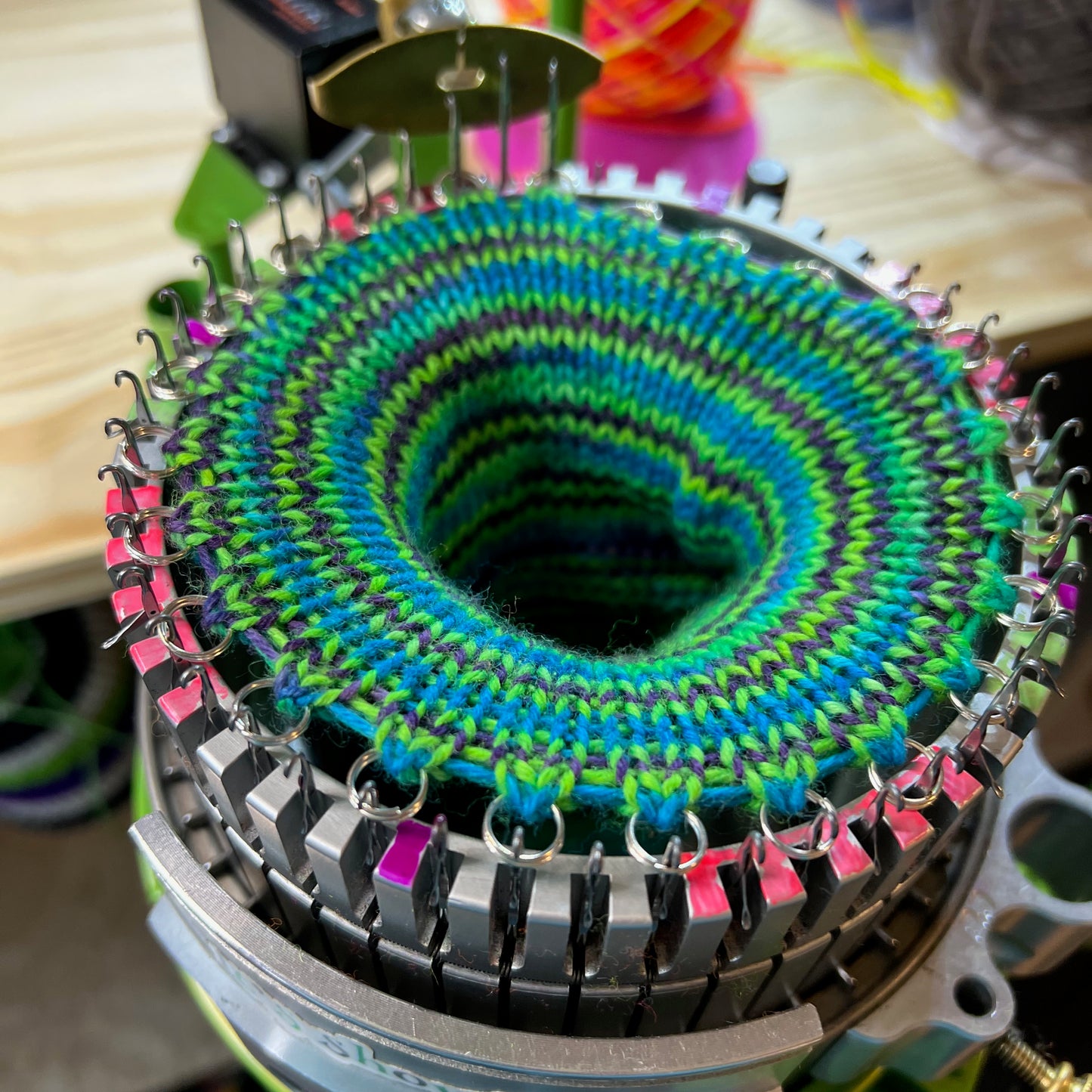 CSM Split Ring Bonnet