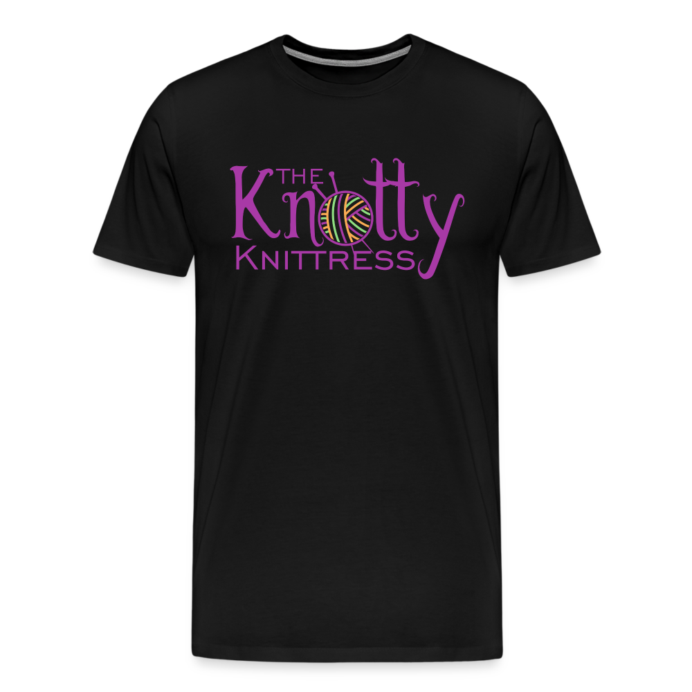 Men's Premium T-Shirt - black