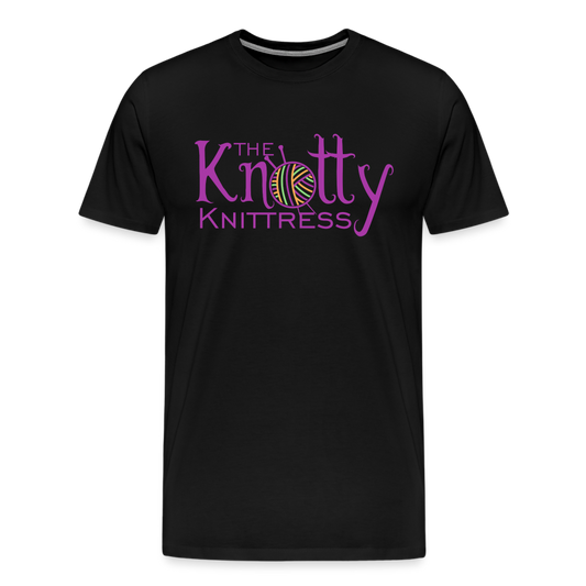 Men's Premium T-Shirt - black