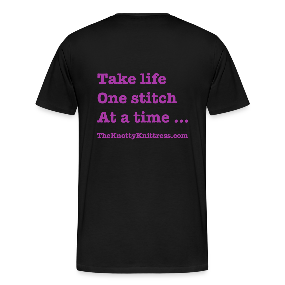 Men's Premium T-Shirt - black