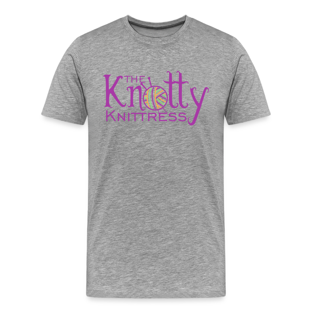 Men's Premium T-Shirt - heather gray
