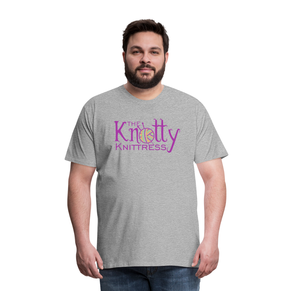 Men's Premium T-Shirt - heather gray
