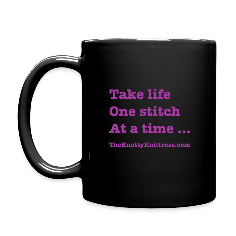 Full Color Mug - black