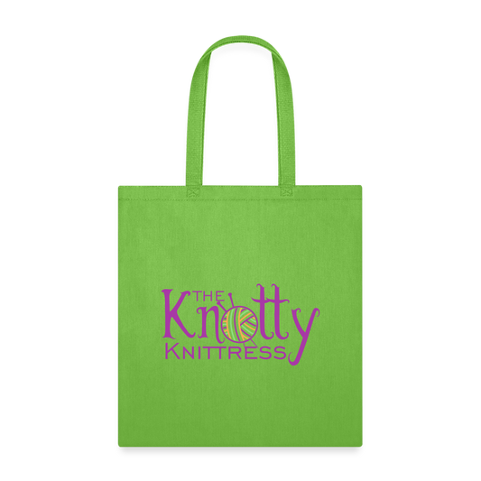 Tote Bag - lime green