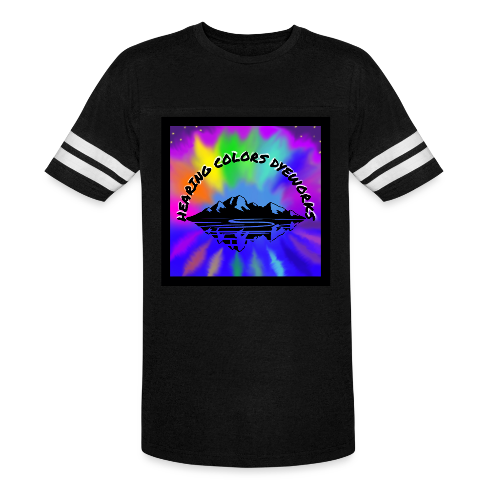 Vintage Sport T-Shirt - black/white