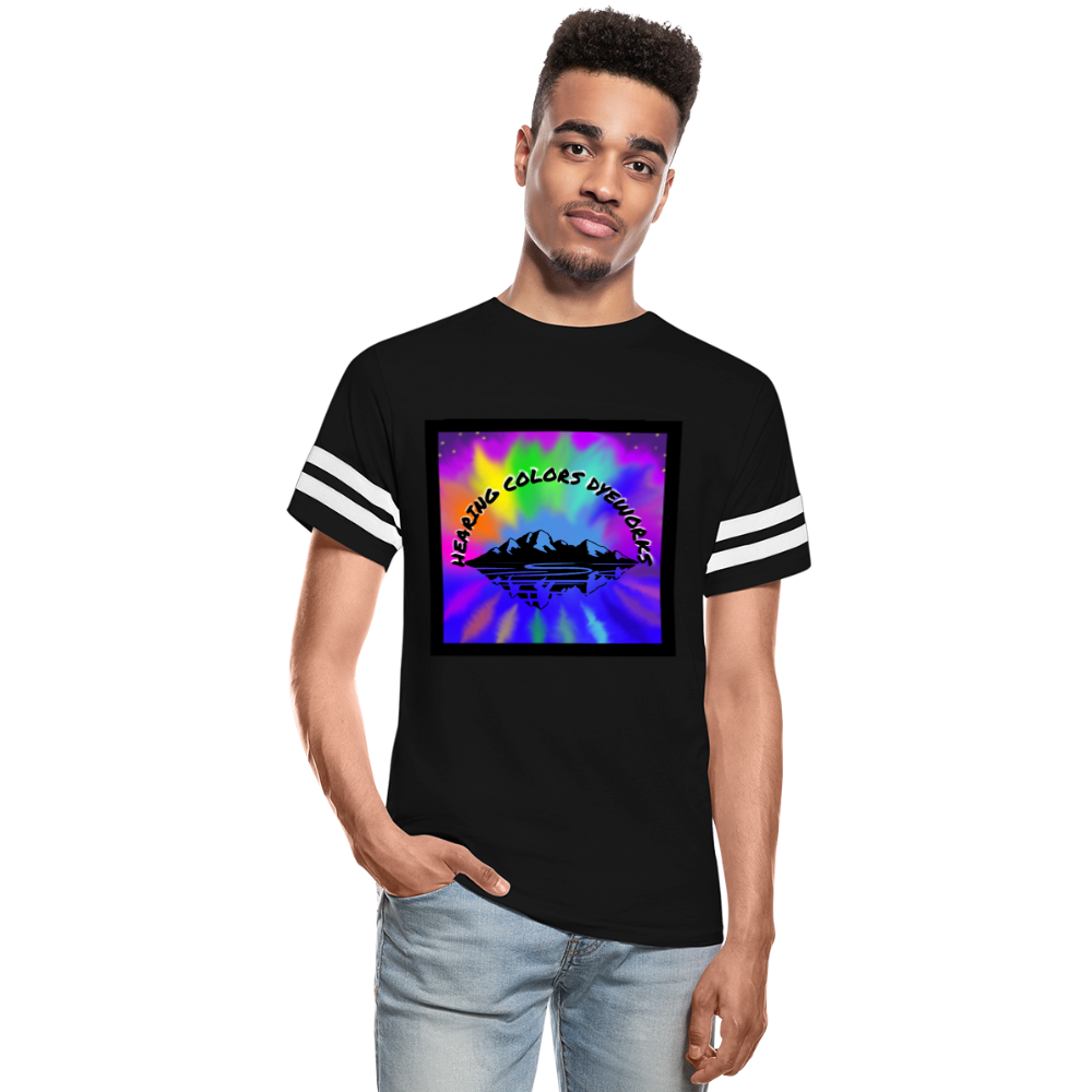 Vintage Sport T-Shirt - black/white