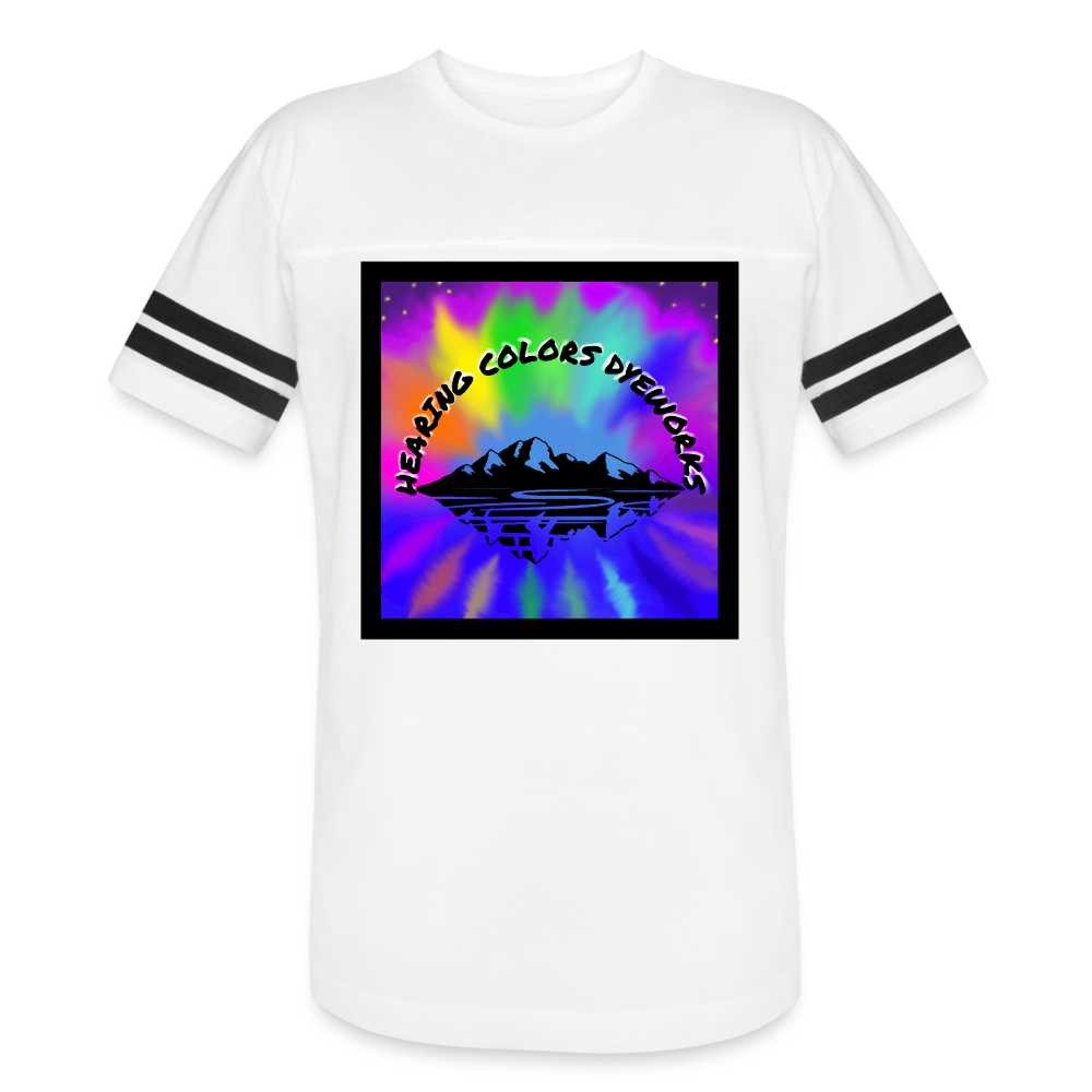 Vintage Sport T-Shirt - white/black