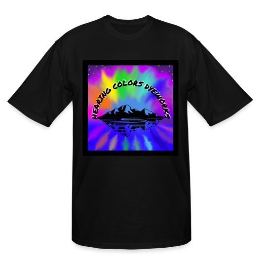 Men's Tall T-Shirt - black