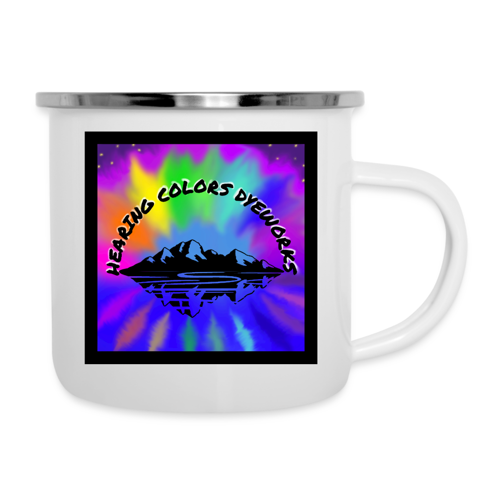 Camper Mug - white