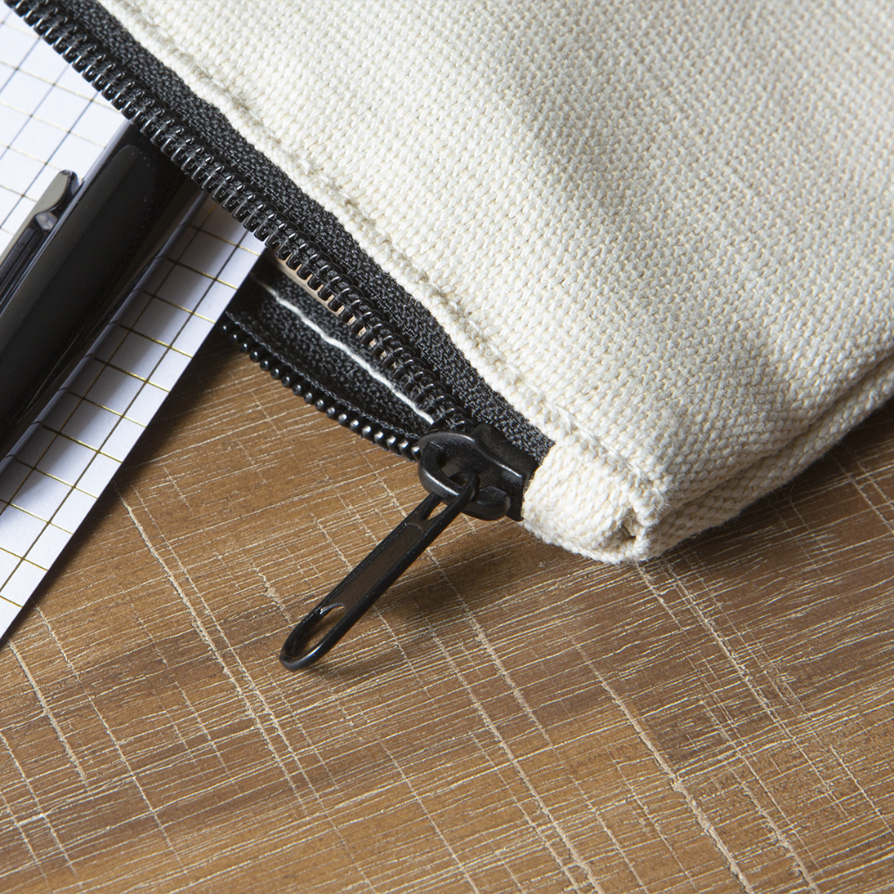 The Knotty Knittress Carry All Pouch - natural