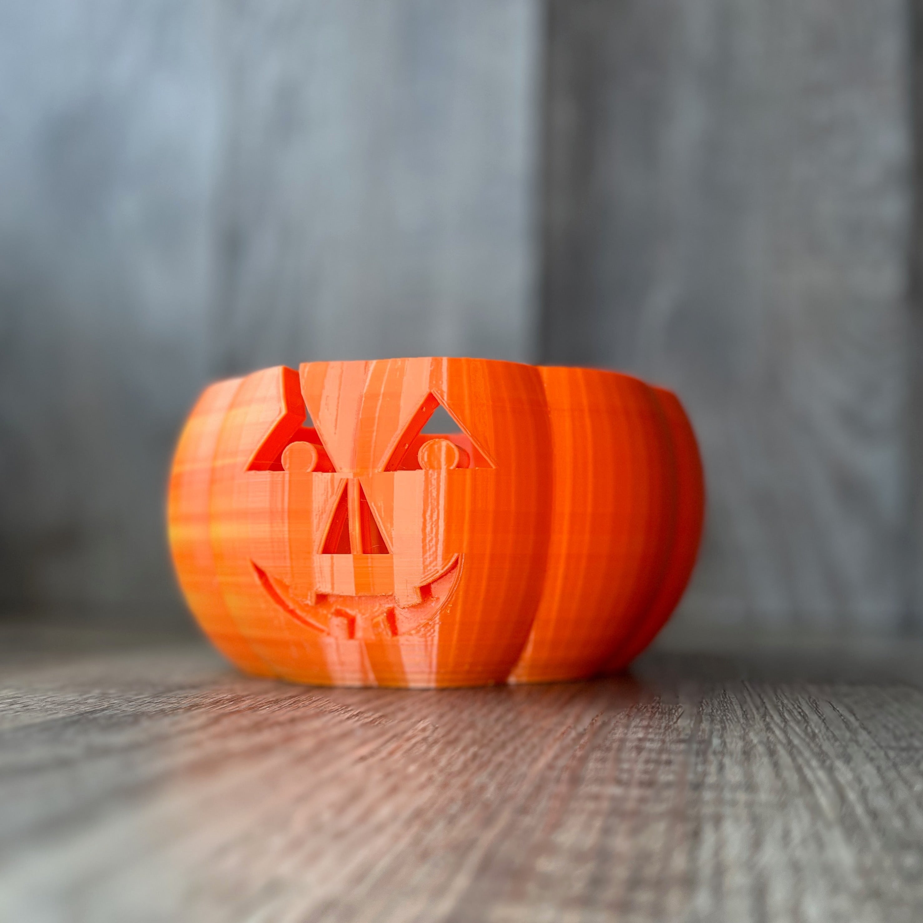 Halloween Pumpkin Yarn Bowl