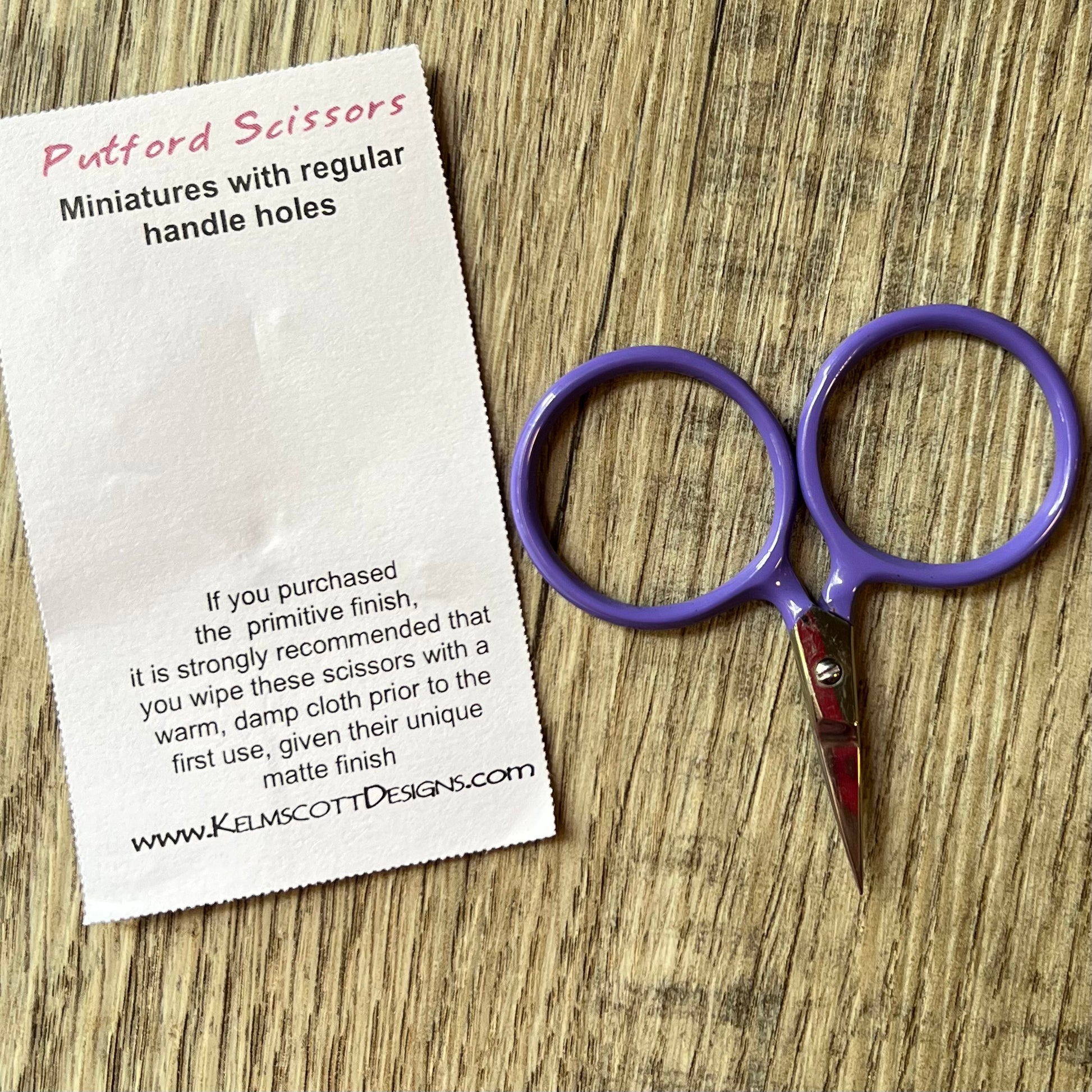 Purple Putford Scissors