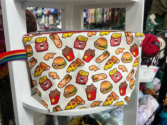 Medium Zipper Project Bag